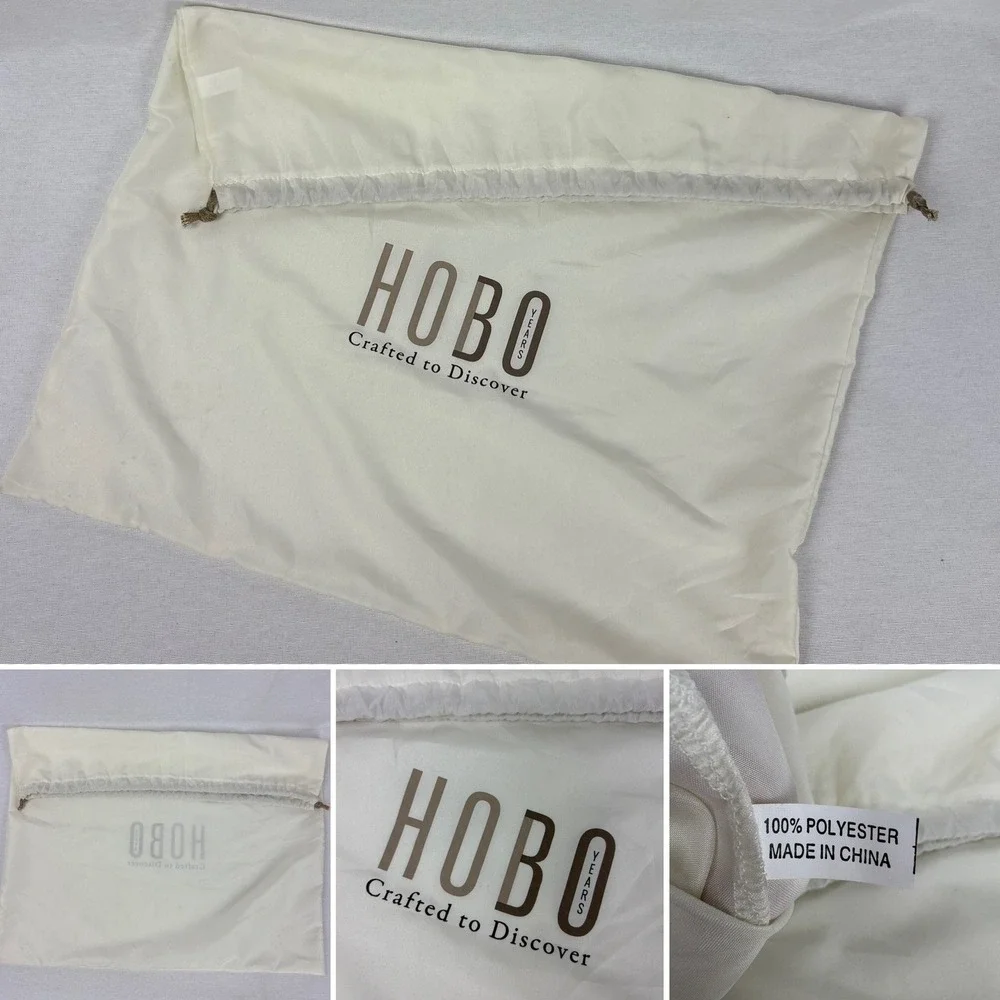 Vintage Hobo International Giorgia Circle Handle Bag Floral Lining 2012